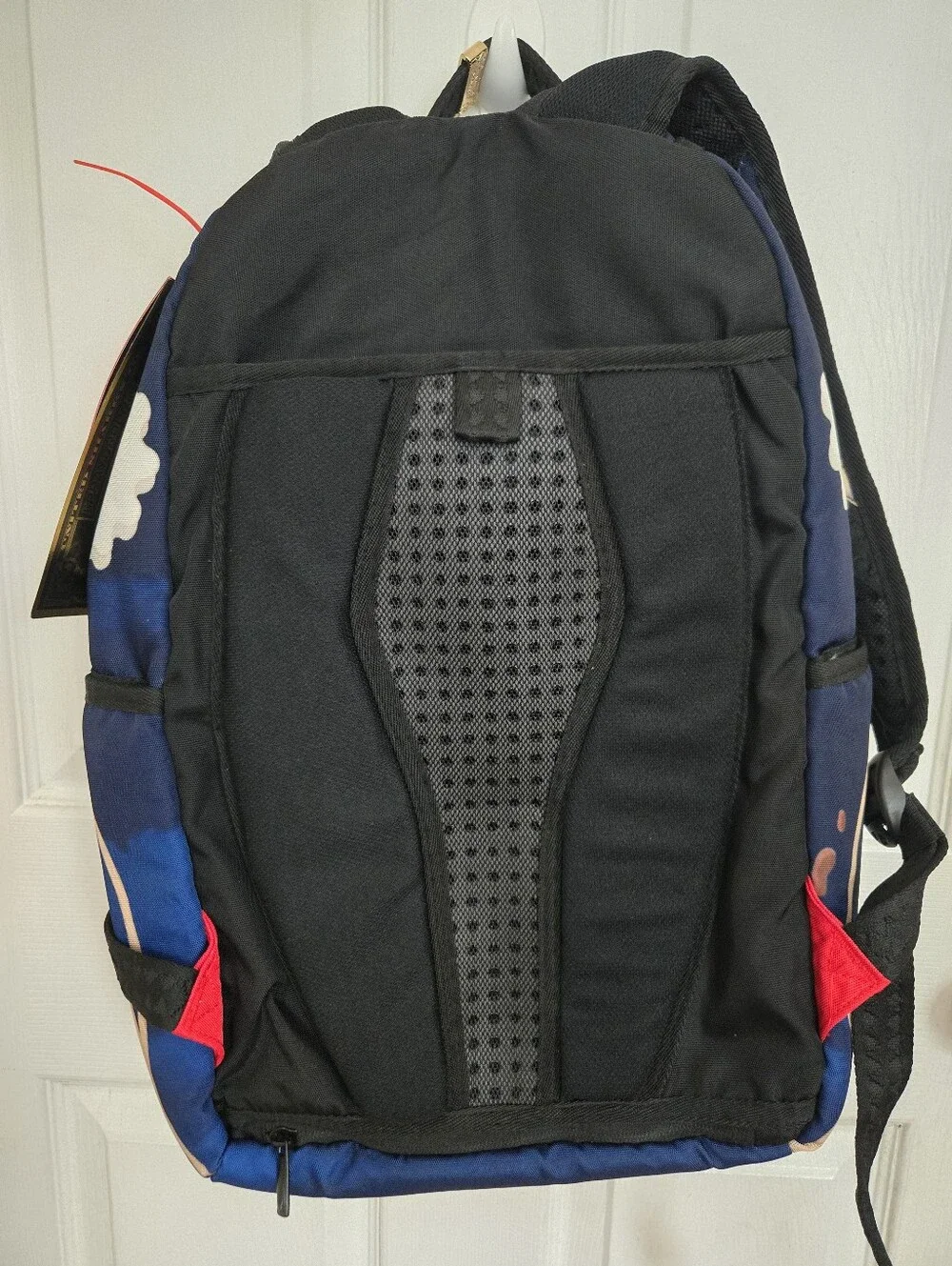 Sprayground Navy Blue Naruto Ramen Kids Backpack